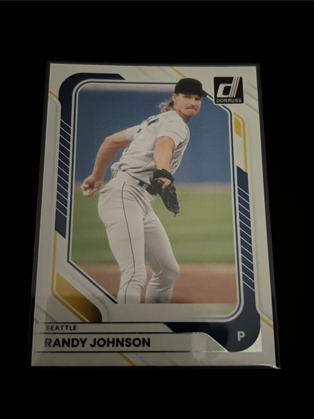 Randy Johnson Seattle Mariners Baseball Card - Donruss 2026
